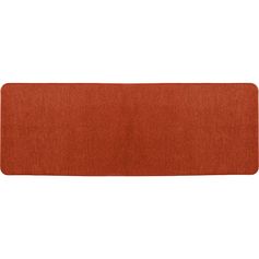 Tapis de cuisine hexagone terracotta 45x120cm
