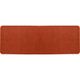 Tapis de cuisine hexagone terracotta 45x120cm