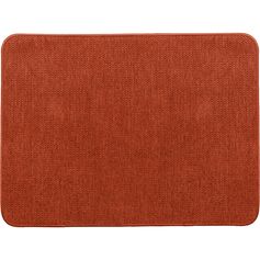 Tapis de cuisine hexagone terracotta 45x60cm