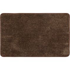 Tapis de cuisine marron 50x80cm