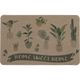 Tapis de cuisine plantes 50x80cm
