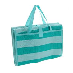 Tapis de plage rayé 200x150cm