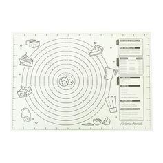 Tapis de préparation vert 64x64cm - NOEMIE HONIAT