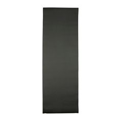 Tapis de yoga antidérapant noir 180x60cm