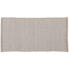 Tapis déco Alice beige 45x90cm