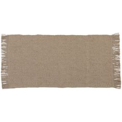 Tapis déco Liam naturel 45x90cm