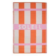 Tapis extérieur rayé 120x180cm