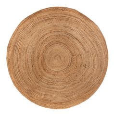 Tapis jute rond D 160cm