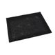 Tapis litière rectangulaire PATTOU noir 30x40cm