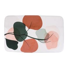 Tapis microfibre BUCOLIQUE 45x75cm