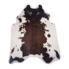 Tapis polyester vache 94x100cm