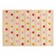 Tapis rectangle Amour coton 120x170cm