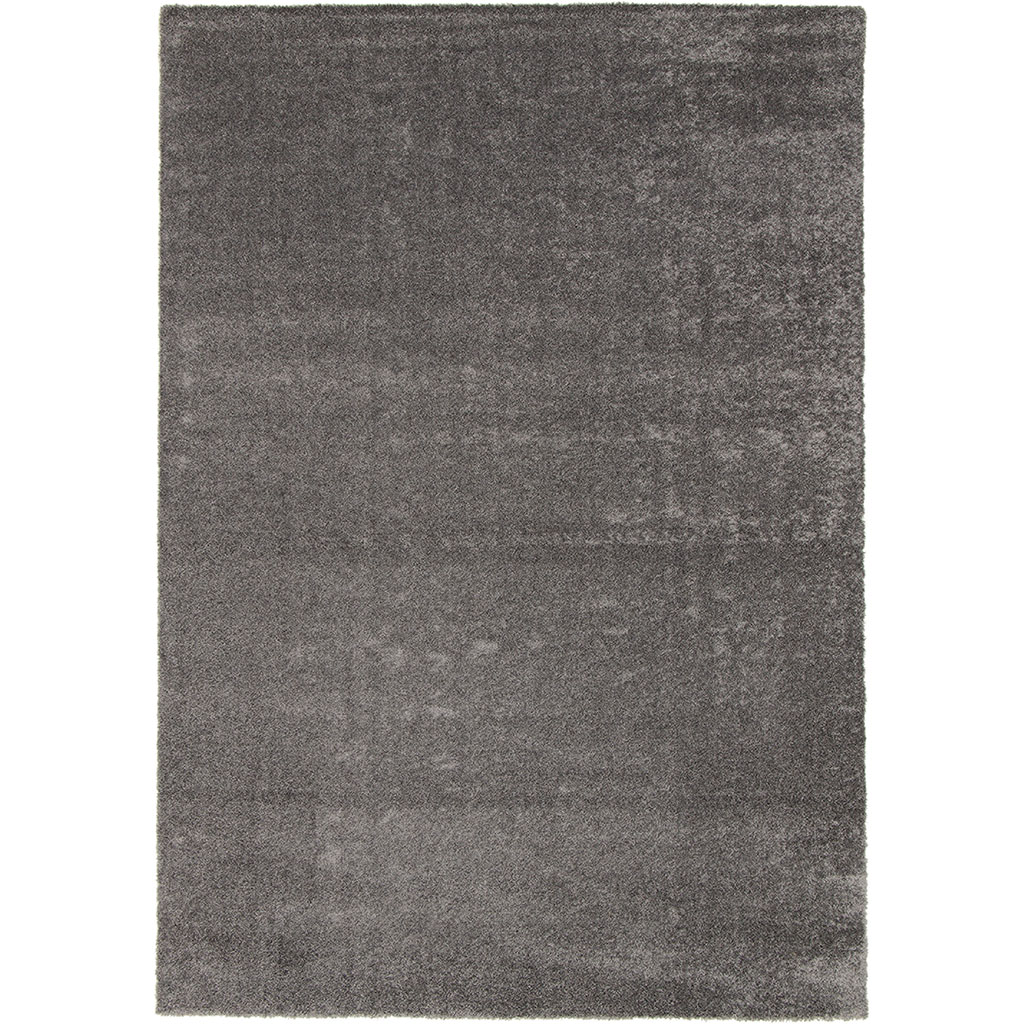 Tapis salon EASY gris anthracite 160x230cm - Centrakor