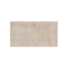 Tapis TANGO rectangulaire en bouclette beige 60x110cm