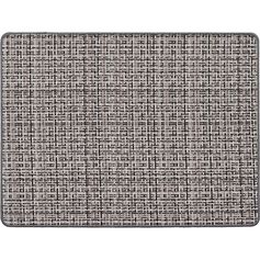 Tapis tissé PIXEL gris 45x60cm