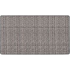 Tapis tissé PIXEL gris 45x80cm