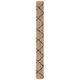 Tapis salon INDUS brun 160x230cm