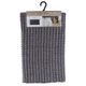 Tapis tressé gris 50x90cm