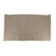 Tapis tréssé taupe 90x50cm