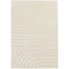 Tapis WINDING blanc 160x230cm