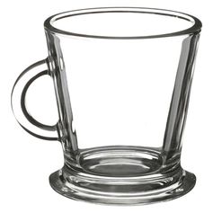 Tasse à café CLEO en verre 18cl