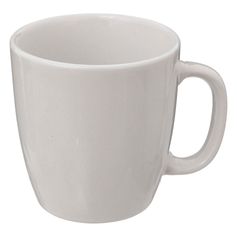 Tasse à café faïence blanc 18cl