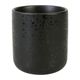Tasse à café grès MINUIT noir 16cl - LETHU