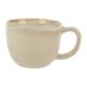 Tasse à café grès NUANCIA beige 10cl - LETHU