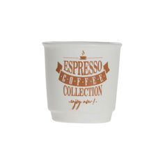 Tasse à café HOT DRINK porcelaine 9cl