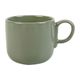 Tasse à café porcelaine CYRILLIQUE vert 12cl - LETHU