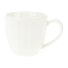 Tasse à café porcelaine SOUVENIRS blanc 9cl - LETHU