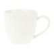 Tasse à café porcelaine SOUVENIRS blanc 9cl - LETHU