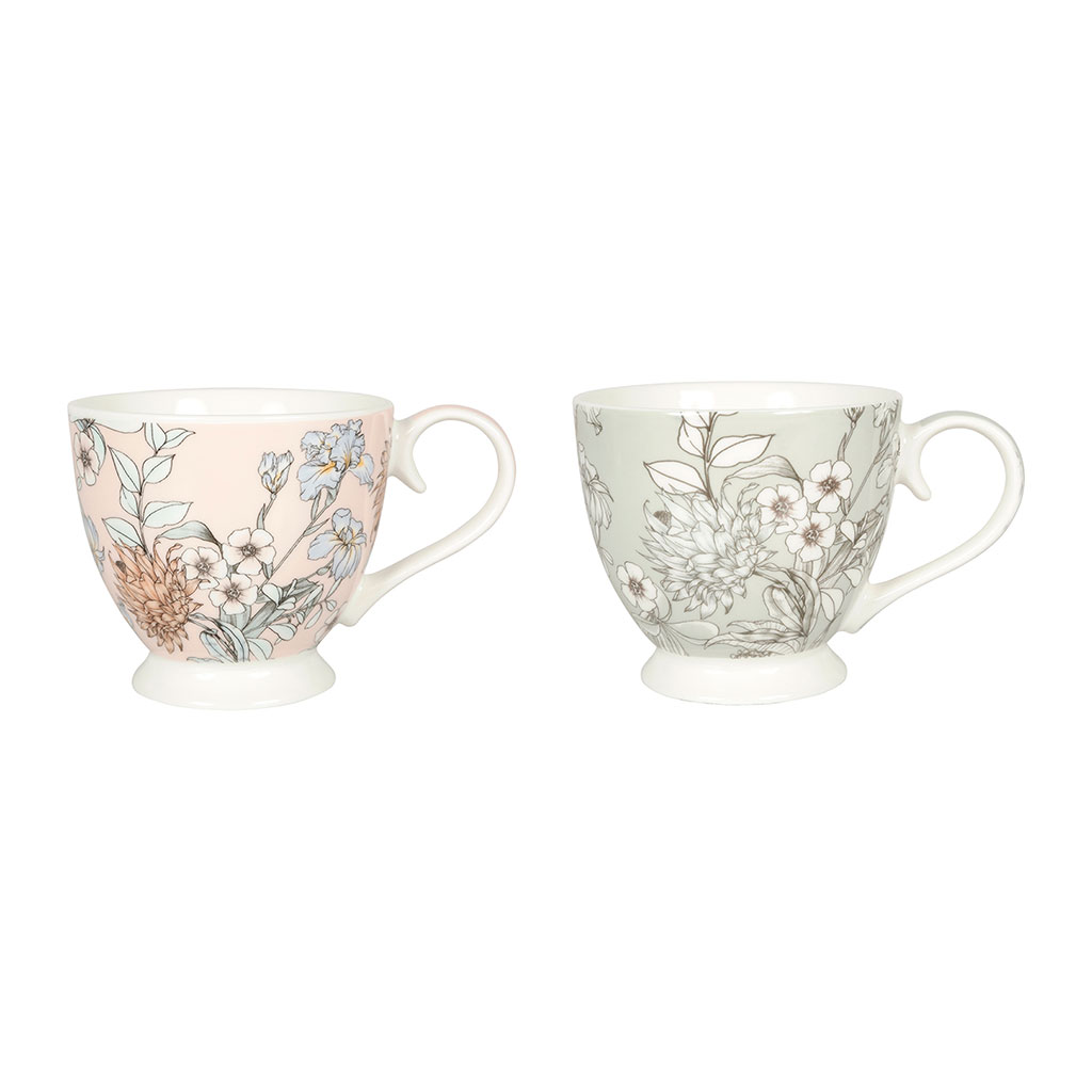 Tasses à Café "baiser" En Porcelaine - Set Créatif Avec Soucoupe, Motif Visage Romantique - 100 Ml, Idéal Cadeau