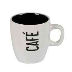 Tasse céramique blanc 15.5cl