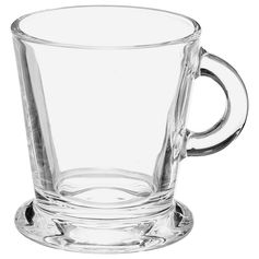 Tasse expresso verre transparent 8cl