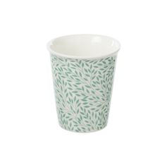 Tasse FLORAL GREEN porcelaine 10cl