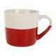 Tasse grès ENTRE DEUX rouge 22cl - LETHU