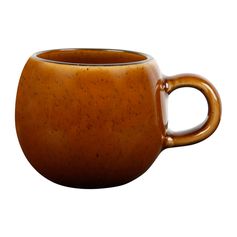 Tasse grès KALAHARI marron 11cl - LETHU