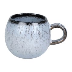 Tasse KALA grès perle 11cl - LETHU