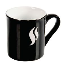 Tasse logo café céramique noir 13cl