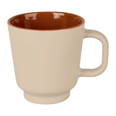 Tasse MUJI grès beige 14cl - LETHU