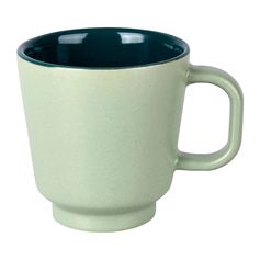 Tasse MUJI grès vert 14cl - LETHU