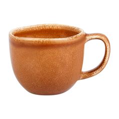 Tasse NUANCIA grès caramel 10cl - LETHU