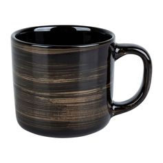 Tasse PINCEAU grès noir 13cl - LETHU