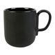 Tasse porcelaine CYRILLIQUE noir 21cl - LETHU