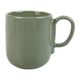 Tasse porcelaine CYRILLIQUE vert 21cl - LETHU