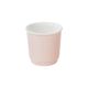 Tasse porcelaine rose pâle 9cl