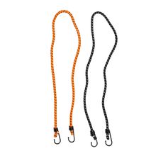 Tendeur avec crochets acier 1m