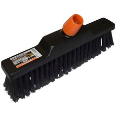 Tête de balai d'extérieur fibres extra rigides plastique