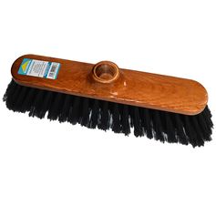 Tête de balai d'intérieur en fibres synthétiques